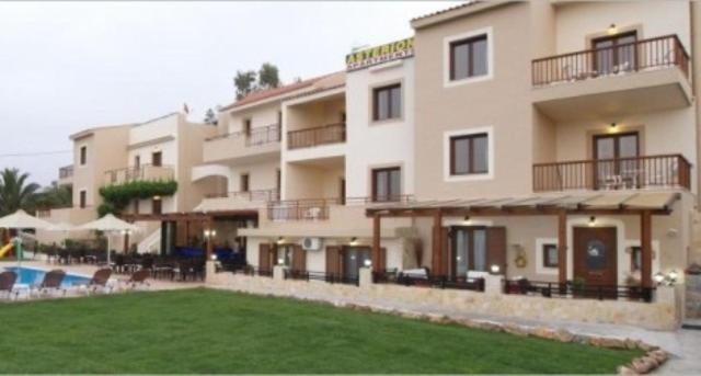 Asterion Apartments Pánormos 외부 사진
