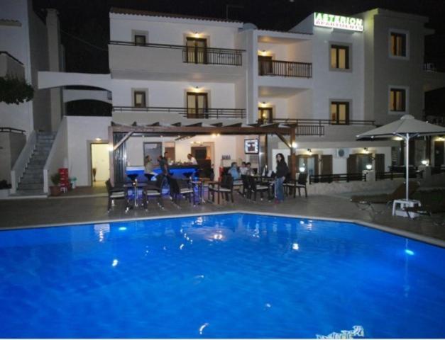 Asterion Apartments Pánormos 외부 사진