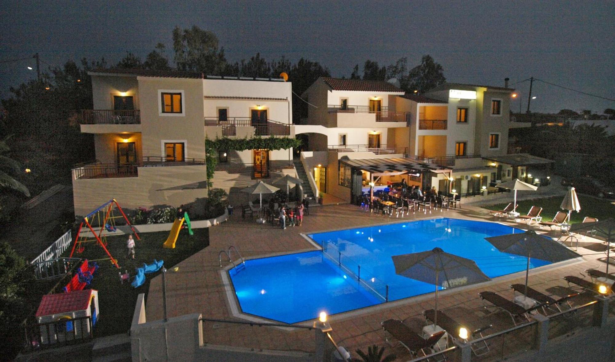 Asterion Apartments Pánormos 외부 사진