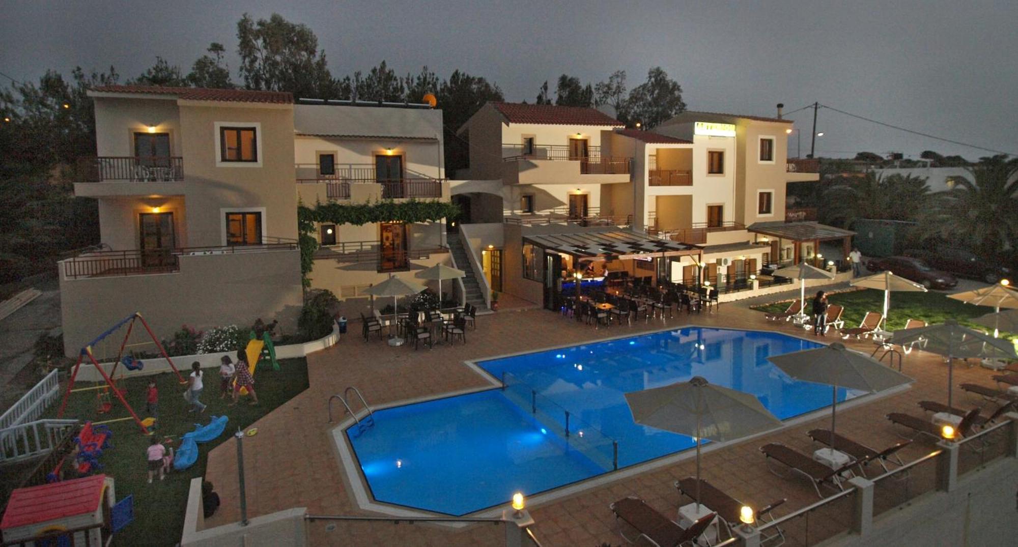 Asterion Apartments Pánormos 외부 사진