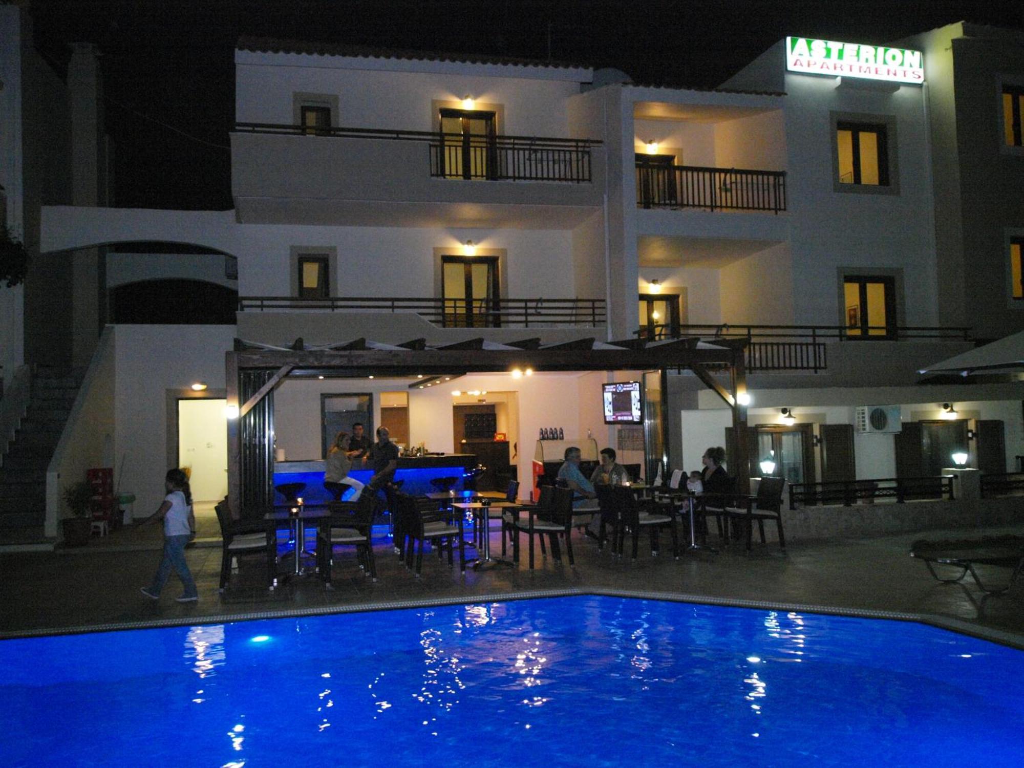 Asterion Apartments Pánormos 외부 사진